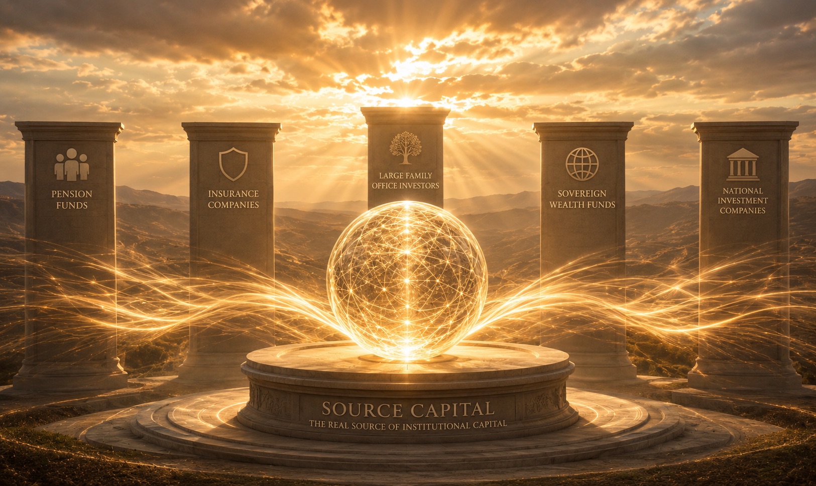 Source Capital — the five pillars of institutional long-horizon investment